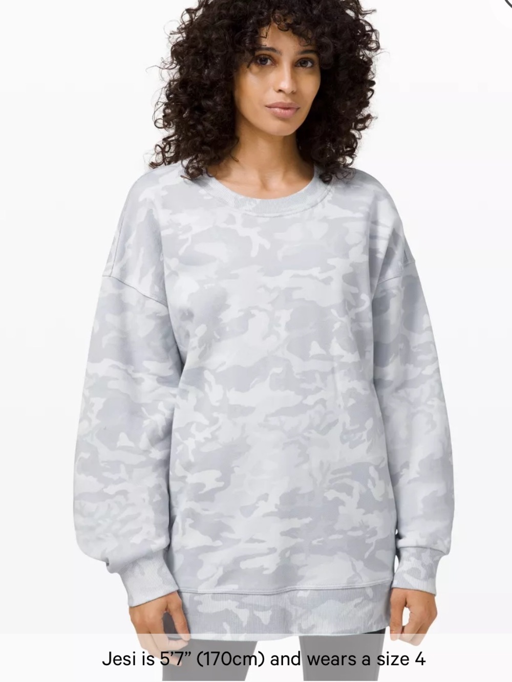 Lululemon Sweatshirt Size 14